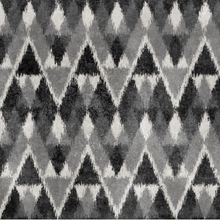 Fabric 33946 | zig zag tiedye w odcieniach szarości