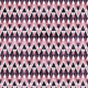 Tkanina 33947 | zig zag tiedye w odcieniach różu i fioletu
