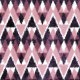 Tkanina 33947 | zig zag tiedye w odcieniach różu i fioletu