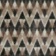 Fabric 33949 | zig zag tiedye w odcieniach brązów