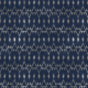 Tkanina 33954 | srebrny zig zag tiedye na granatowym tle