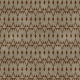 Tkanina 33956 | rudy zig zag na piaskowym tle