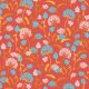 Fabric 33961 | autumnal wildflower meadow jesienna ląka kwiaty