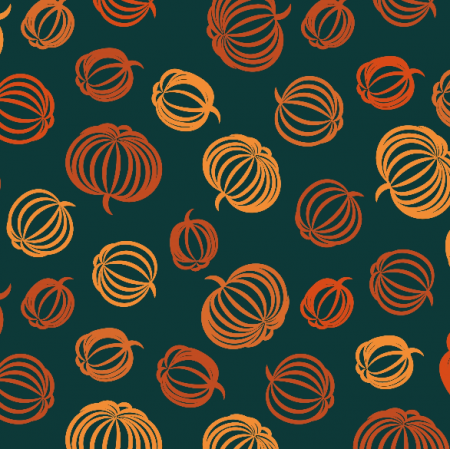 Fabric 33962 | halloween pumpkins dynie jesień