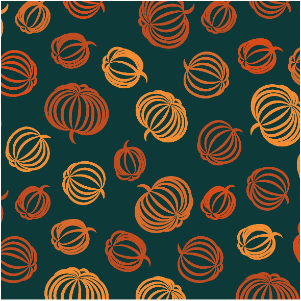 Fabric 33962 | halloween pumpkins dynie jesień