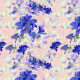 Fabric 33965 | Pastelowy Motyw Kwiatowy