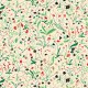 Fabric 34021 | millefleur style floral kwiaty na łące