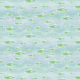 Tkanina 34023 | pastel fish ryby