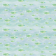 Fabric 34023 | pastel fish ryby
