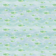 Tkanina 34023 | pastel fish ryby
