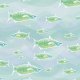 Tkanina 34023 | pastel fish ryby