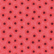 Tkanina 34025 | coral Pink poppy flowers koralowe maki