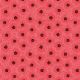 Tkanina 34025 | coral Pink poppy flowers koralowe maki