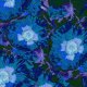 Fabric 34030 | Abstrakcyjne kwiaty 