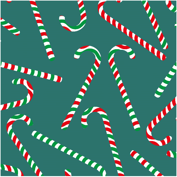 Tkanina 34040 | christmas candy canes świąteczne lizaki