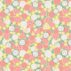 Tkanina 34041 | fruit salad pastelowa sałatka owocowa
