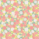 Tkanina 34041 | fruit salad pastelowa sałatka owocowa