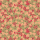 Fabric 34044 | green and pink meadow floral ditsy zielono różowe kwiaty łączka