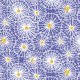 Fabric 34047 | periwinkle dandelions dmuchawce