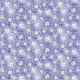Tkanina 34047 | periwinkle dandelions dmuchawce