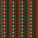 Fabric 34096 | nordic xmas pattern green