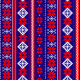 Fabric 34097 | nordic xmas pattern blue