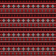Tkanina 34098 | nordic xmas pattern on black