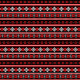 Tkanina 34098 | nordic xmas pattern on black