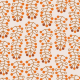 Fabric 34099 | Autumnal themed design with stylized berries hanging in bunches