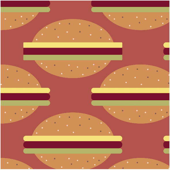 Tkanina 34201 | burgers sandwiches fast food kanapki burgery