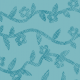 Tkanina 34205 | textured floral waves linie i kwiatki