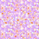 Tkanina 34208 | didital lavender splashes and bubbles lawendowa radość