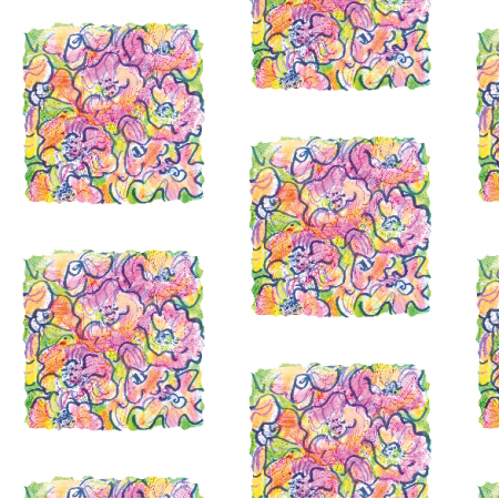 34315 | boho flowers pattern 1