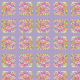 Fabric 34318 | boho flowers pattern 4