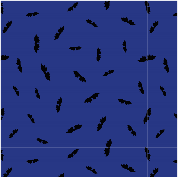 Tkanina 34353 | fling bats nocturnal animals nietoperze halloween