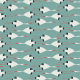 Fabric 34359 | flying funny storks bociany