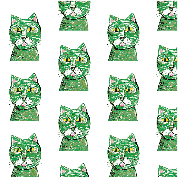 Fabric 34432 | wild cat 4