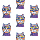 Fabric 34435 | wild cat 2