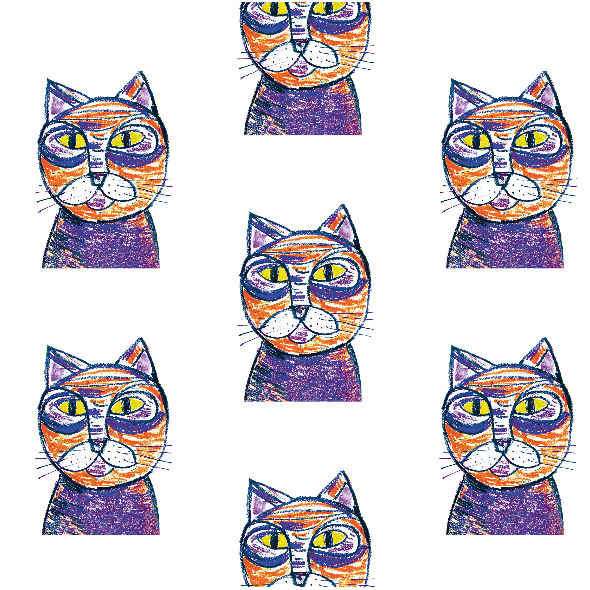 Fabric 34435 | wild cat 2