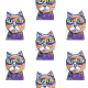 Fabric 34435 | wild cat 2