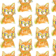 Tkanina 34438 | kitty 11