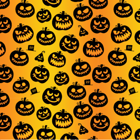 34487 | Scary pumpkins