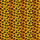 Tkanina 34487 | Scary pumpkins