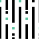 Tkanina 34504 | abstract stripes and squares basic black white green geometric geometryczny prosty
