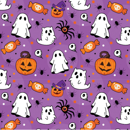 Fabric 34593 | cute halloween