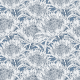 Tkanina 34666 | CHARMING protea blue