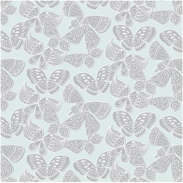 Fabric 3587 | Butterflies