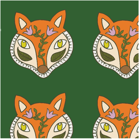 Tkanina 34691 | Liski chytruski