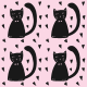 Fabric 34693 | Kotki 
