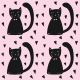 Fabric 34693 | Kotki 